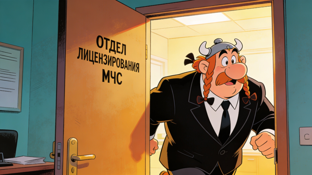Лицензия МЧС в РБ