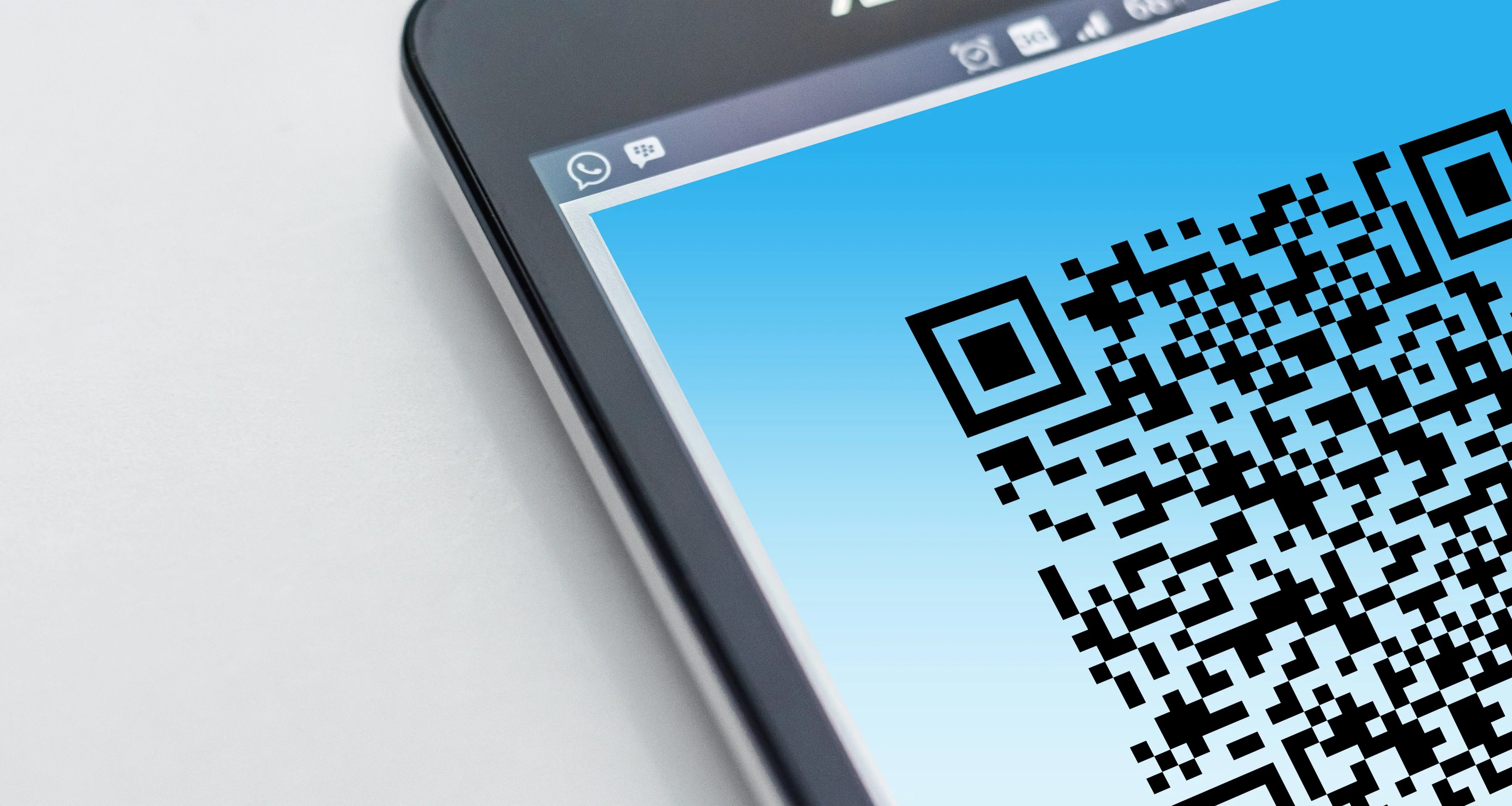 Использование QR кода вместо печати организации-Дедюля